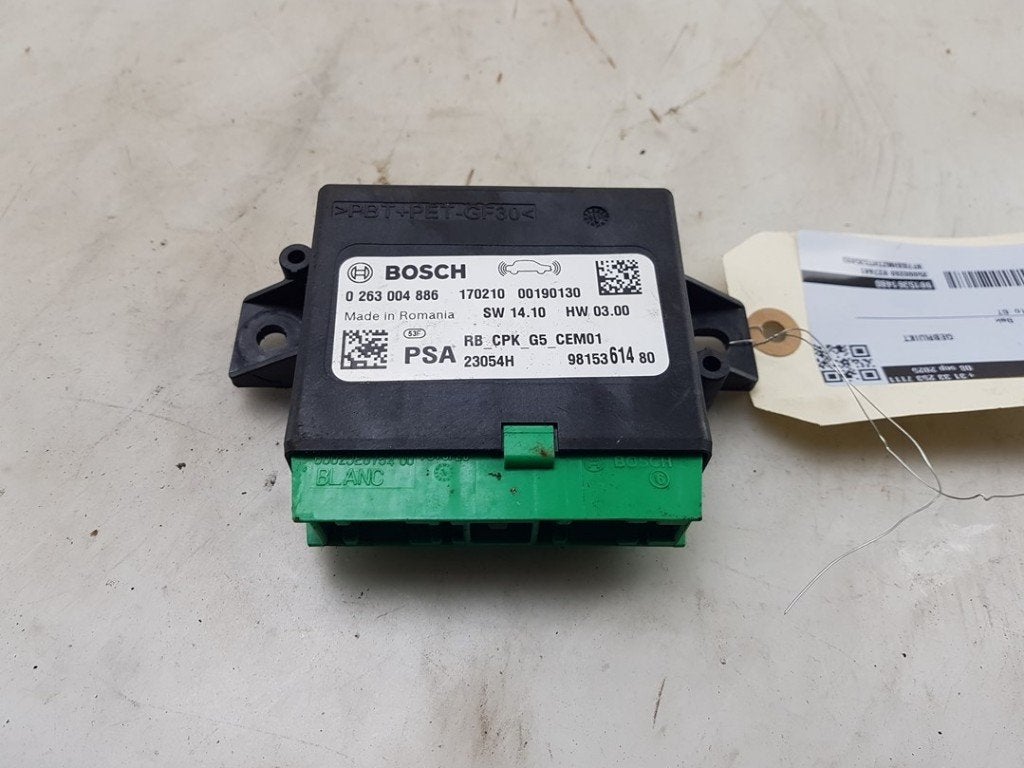 ORDINATEUR AIDE AU STATIONNEMENT Citroën C3 (SX / SW), Utilisé, Citroën