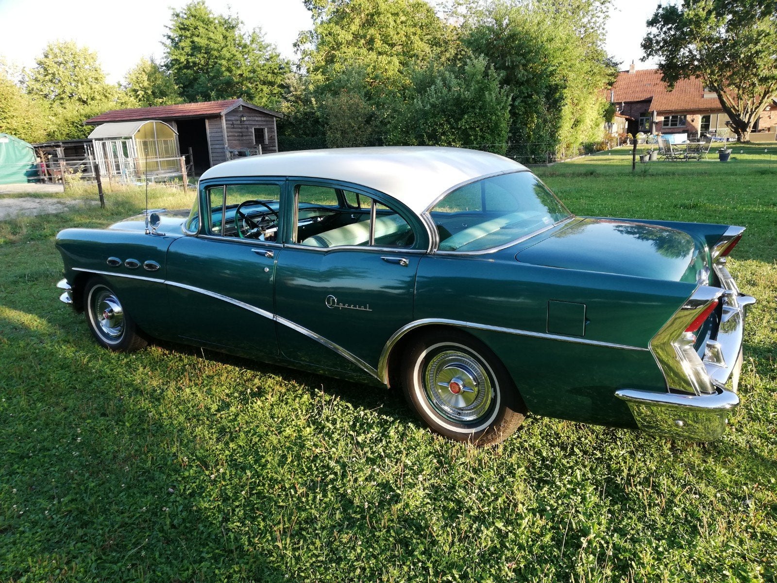 BUICK SPECIAL 1956 V8, foto 3