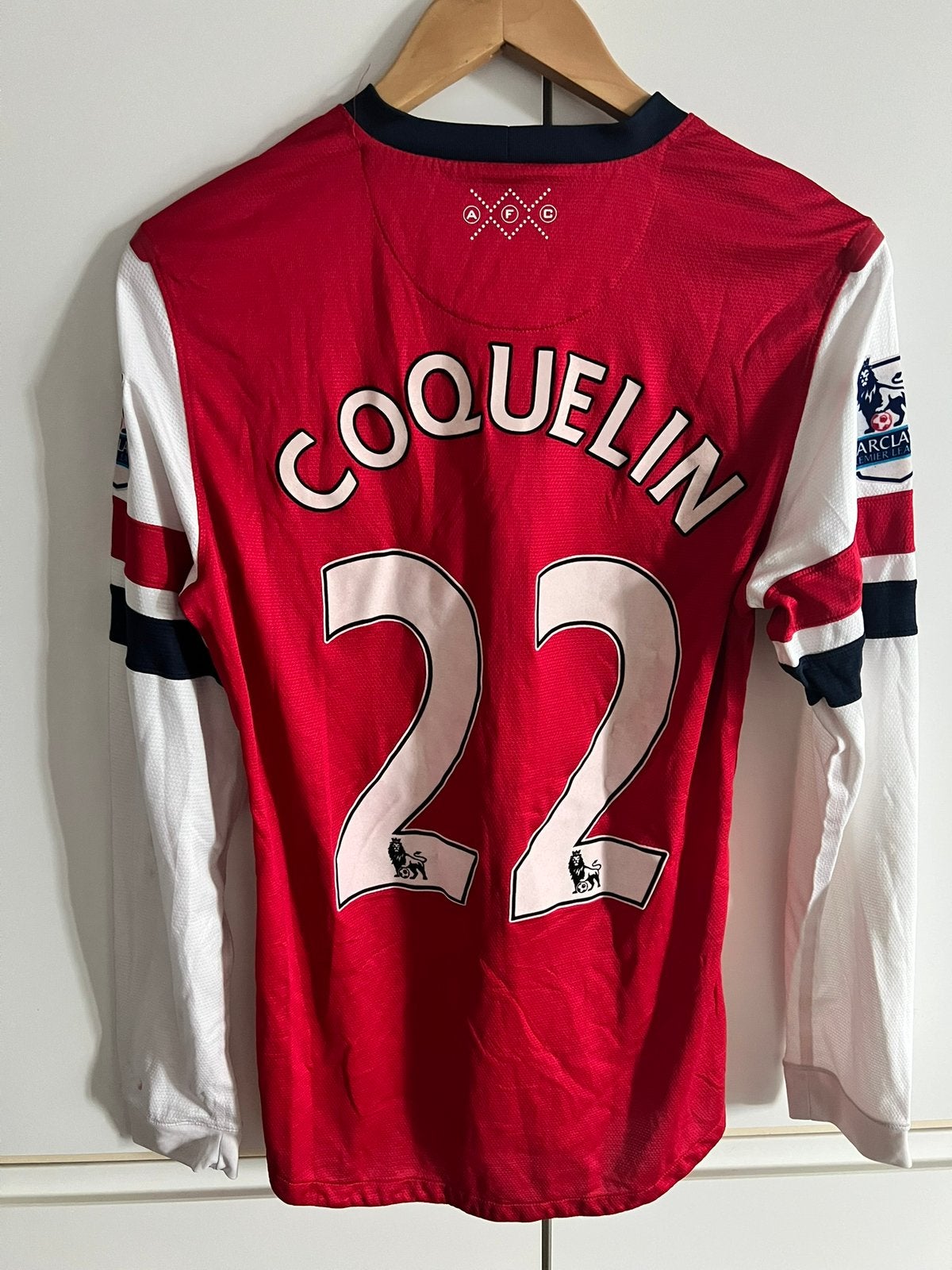 Coquelin voetbalshirt, Ophalen, Zo goed als nieuw, Shirt