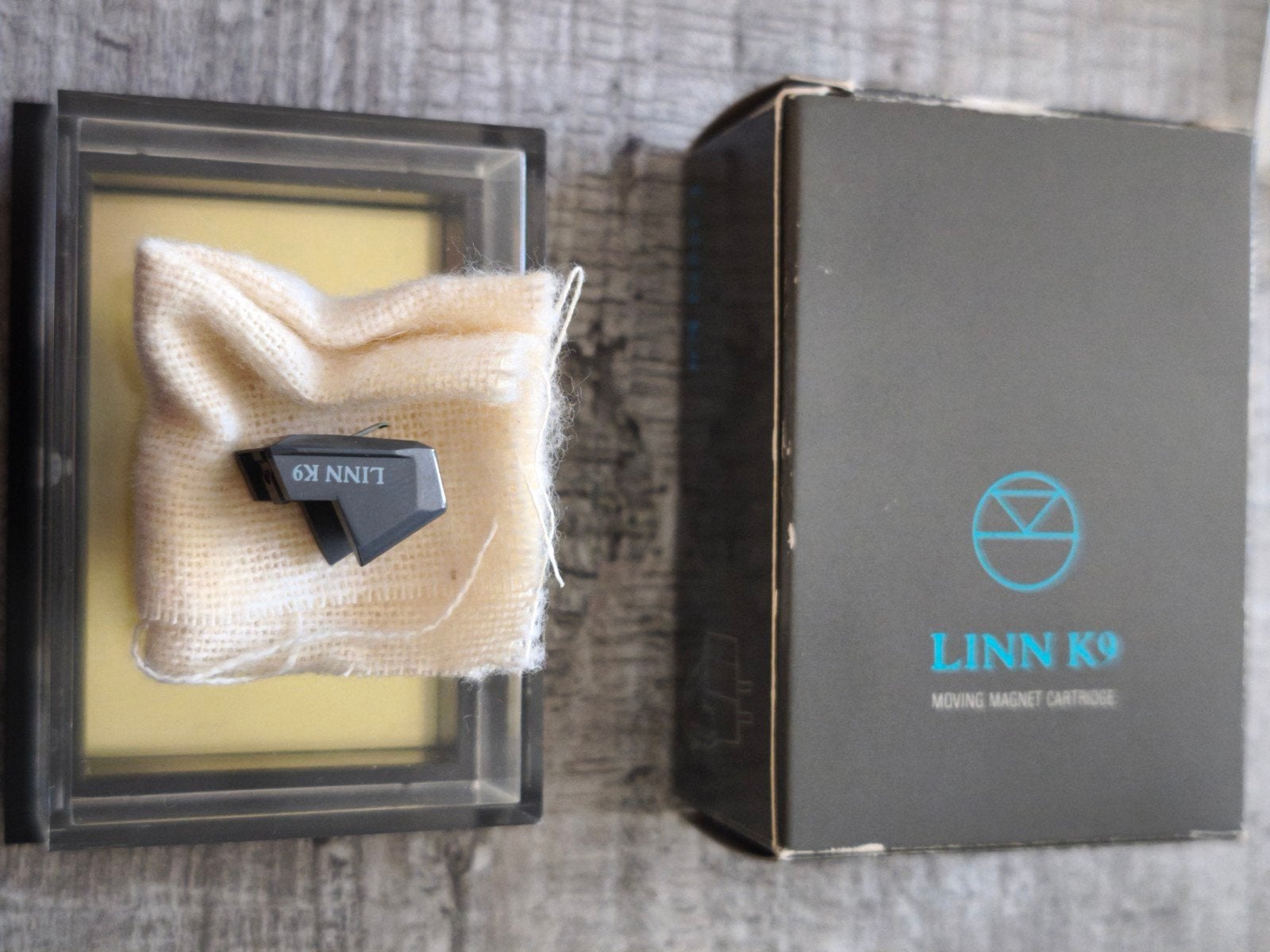 Cellule Linn K9 MM + diamant + boîte d'origine, CD & DVD, Vinyles | Classique, Enlèvement