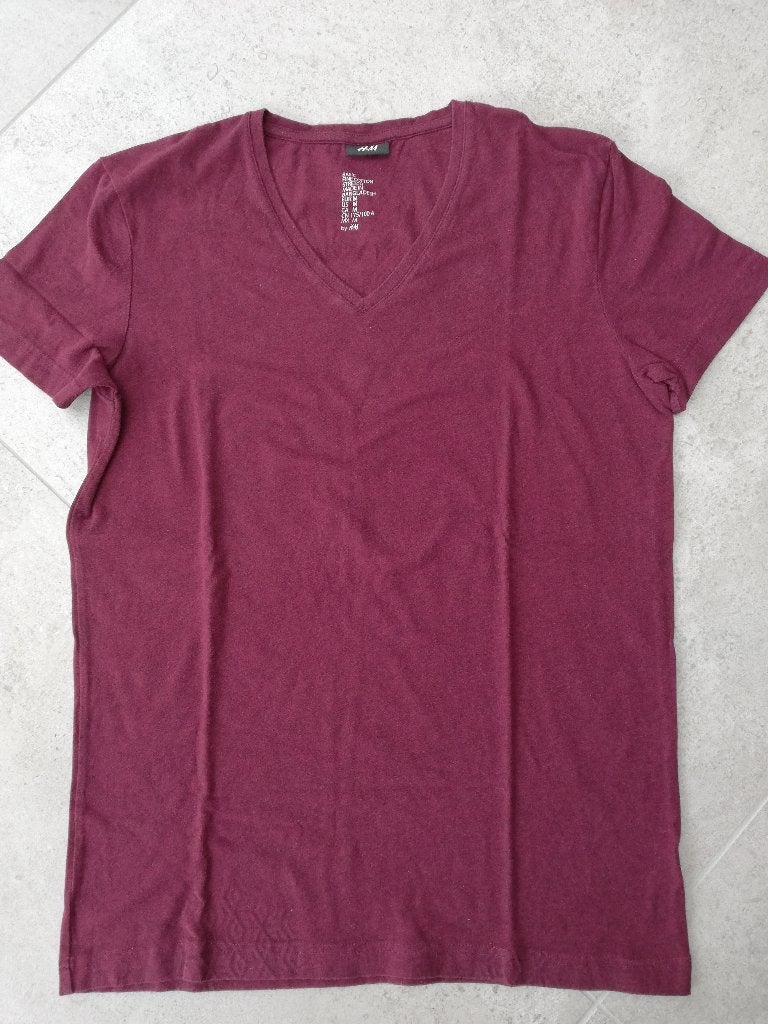 Heren T shirt medium, Vêtements | Hommes, T-shirts, Enlèvement ou Envoi, Autres couleurs, Comme neuf, H&M