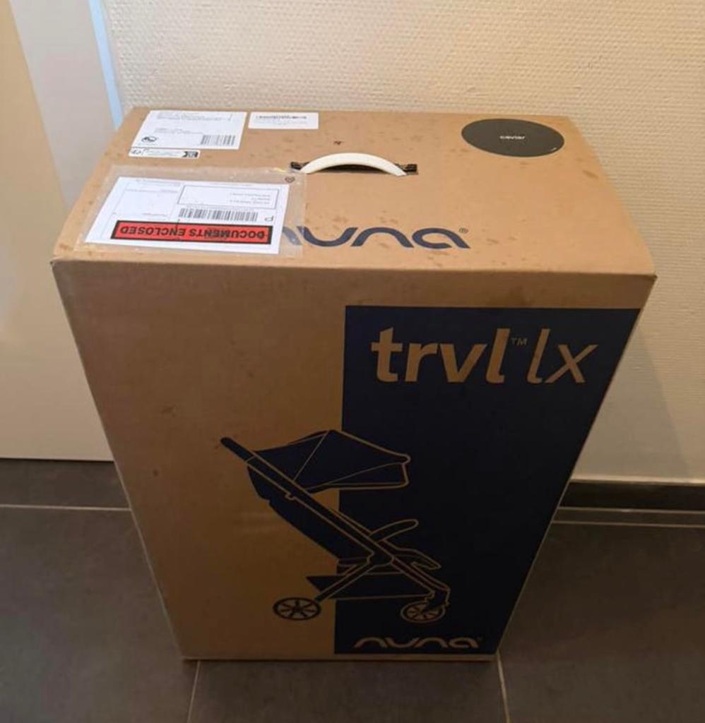 Nuna trvl, Ophalen, Zo goed als nieuw