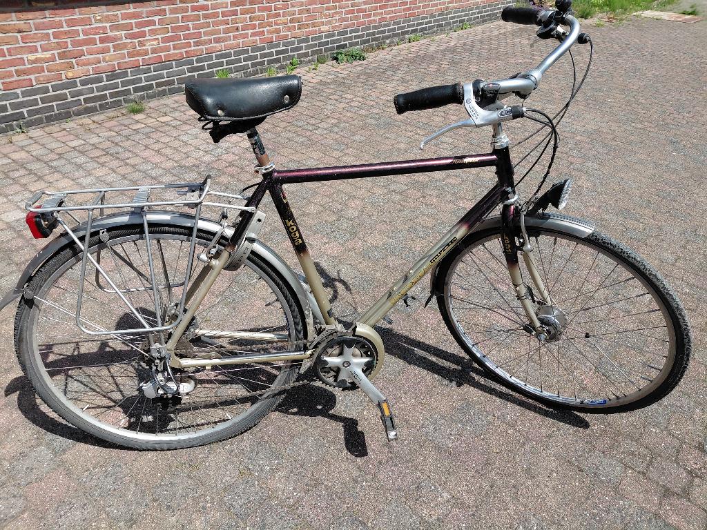 Herenfiets Koga, Enlèvement, Utilisé, Autres marques, Vitesses