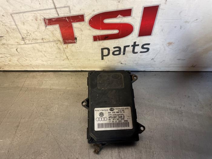 Module d'éclairage en virage d'un Audi A6, -, 3 mois de garantie, Audi, Utilisé