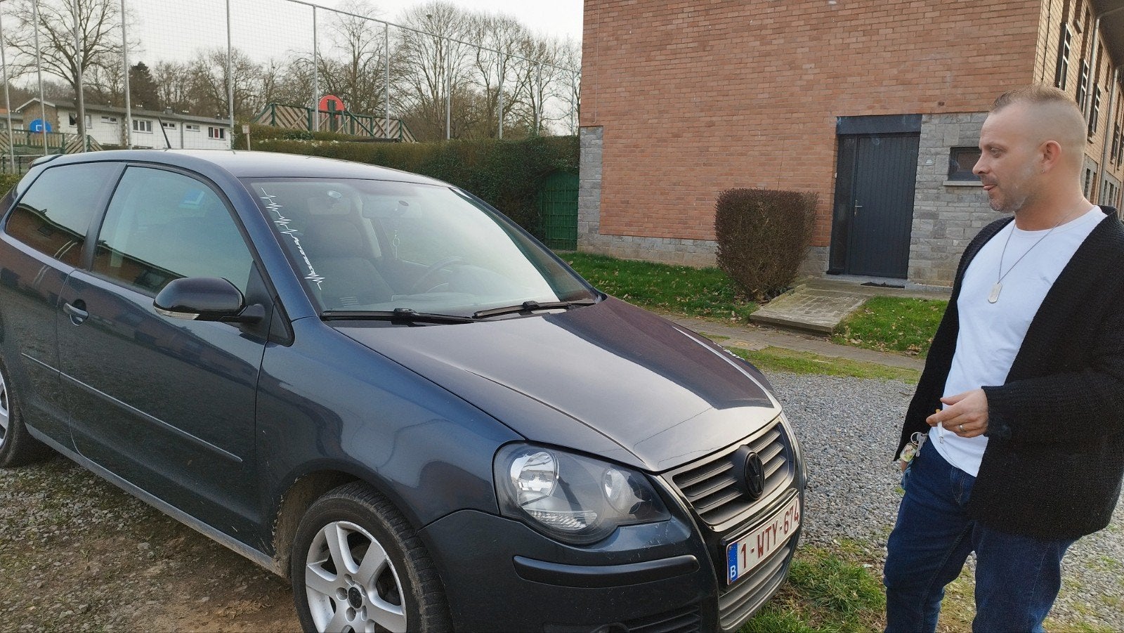 Polo 1400 tdi, Auto's, Particulier, Te koop, Polo