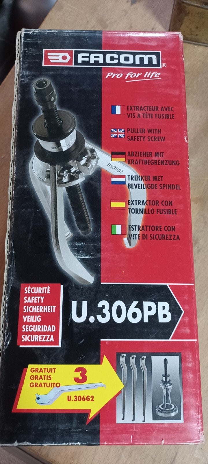 facom extracteur u306pb neuf, Enlèvement ou Envoi