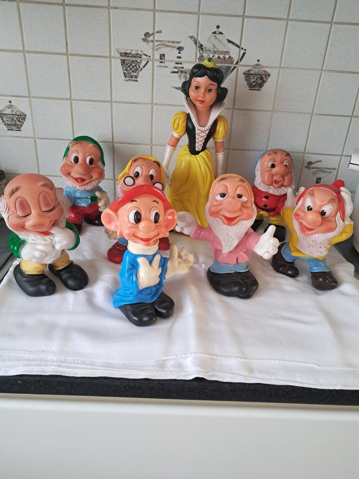 Sneeuwwitje en de 7 dwergen (Disney), Ophalen of Verzenden, Gebruikt