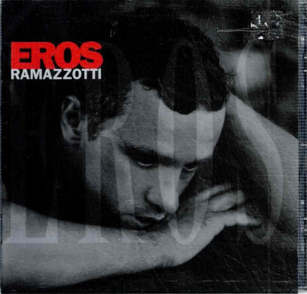 CD/Eros Ramazzotti — Eros, Enlèvement ou Envoi
