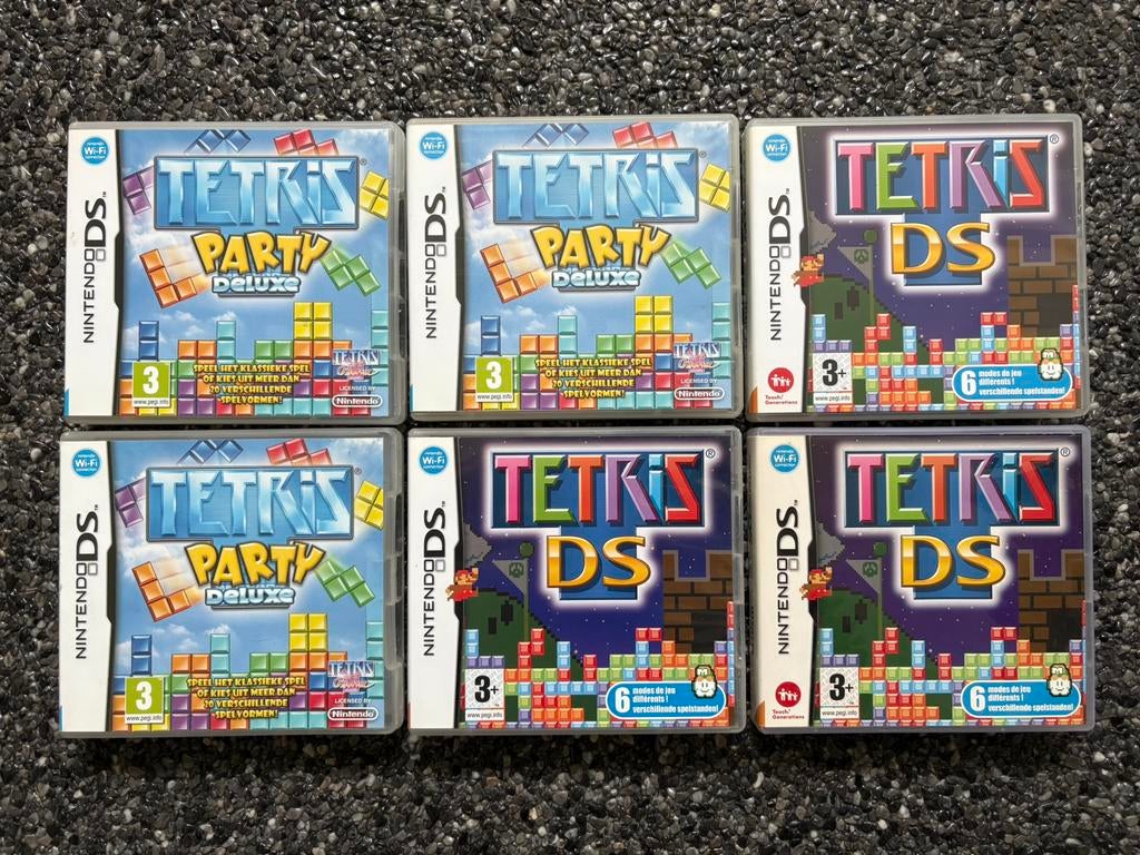 6 x Tetris (DS), Ophalen of Verzenden, Zo goed als nieuw, Online