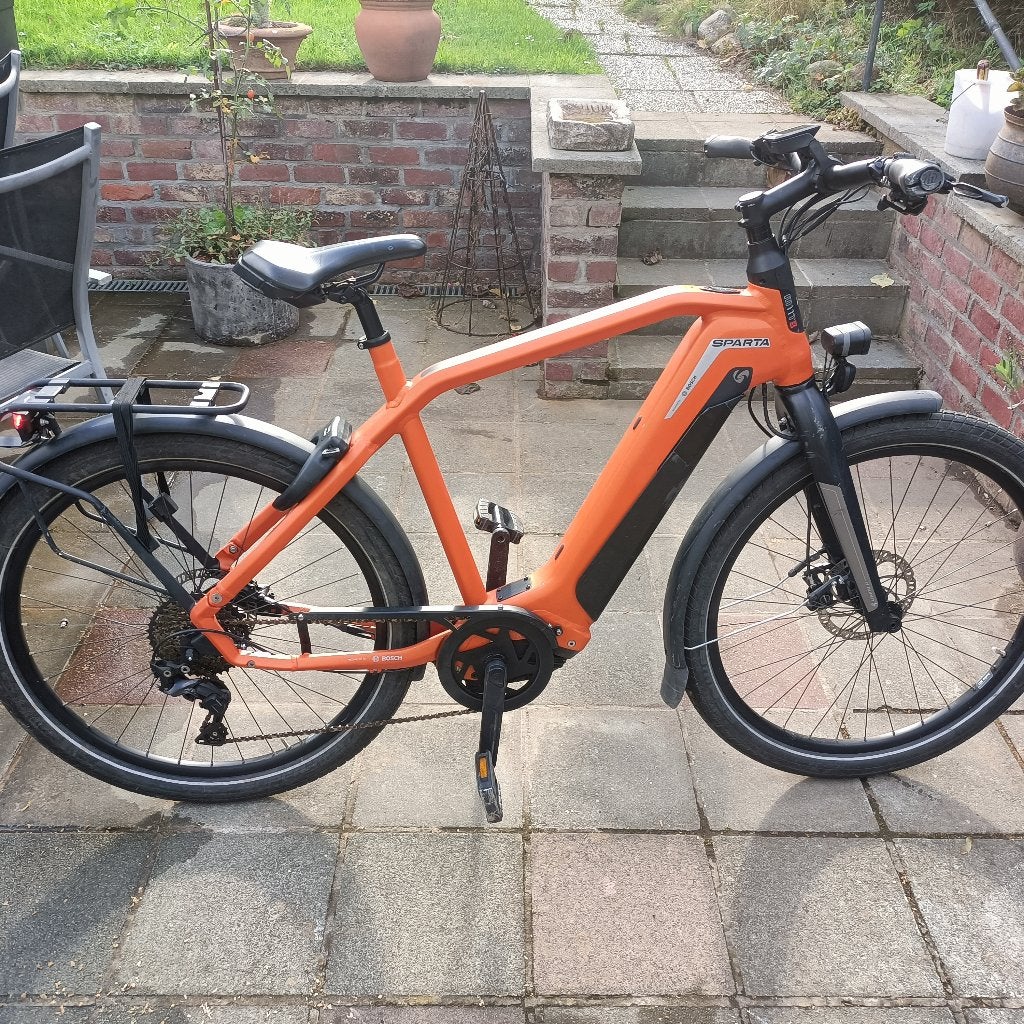 Speedpedelec, Sparta, 50 km par batterie ou plus, 59 cm ou plus, Enlèvement