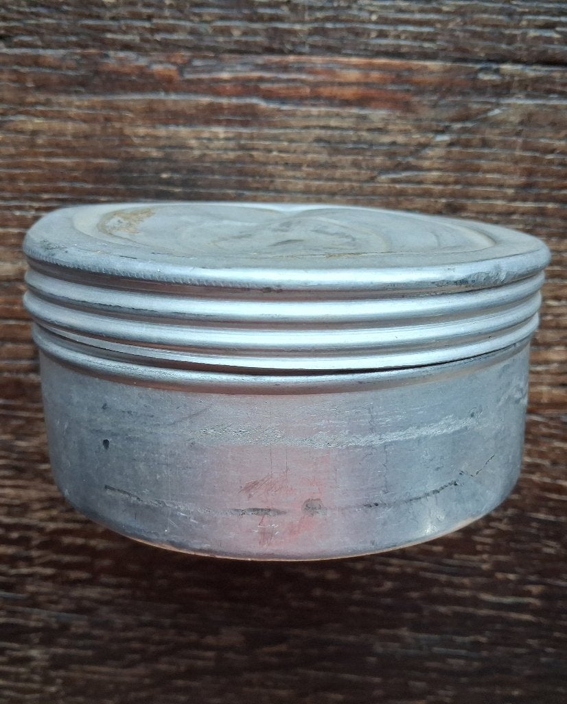 Beurrier allemand ww2 précoce en aluminium, Collections, Enlèvement ou Envoi, Armée de terre, Autres types