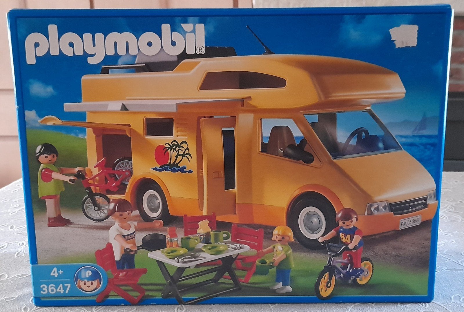 Playmobil Mobilhome, Ophalen