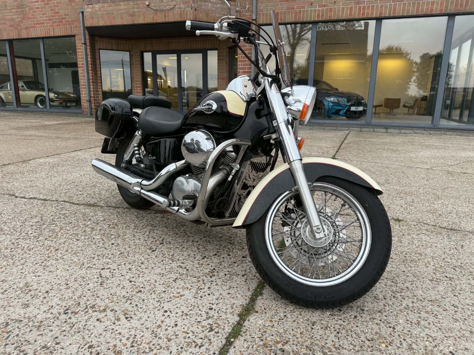 Honda Shadow 750 | 16.5k kms, Motos, Chopper, 2 cylindres, 12 à 35 kW, Neuf