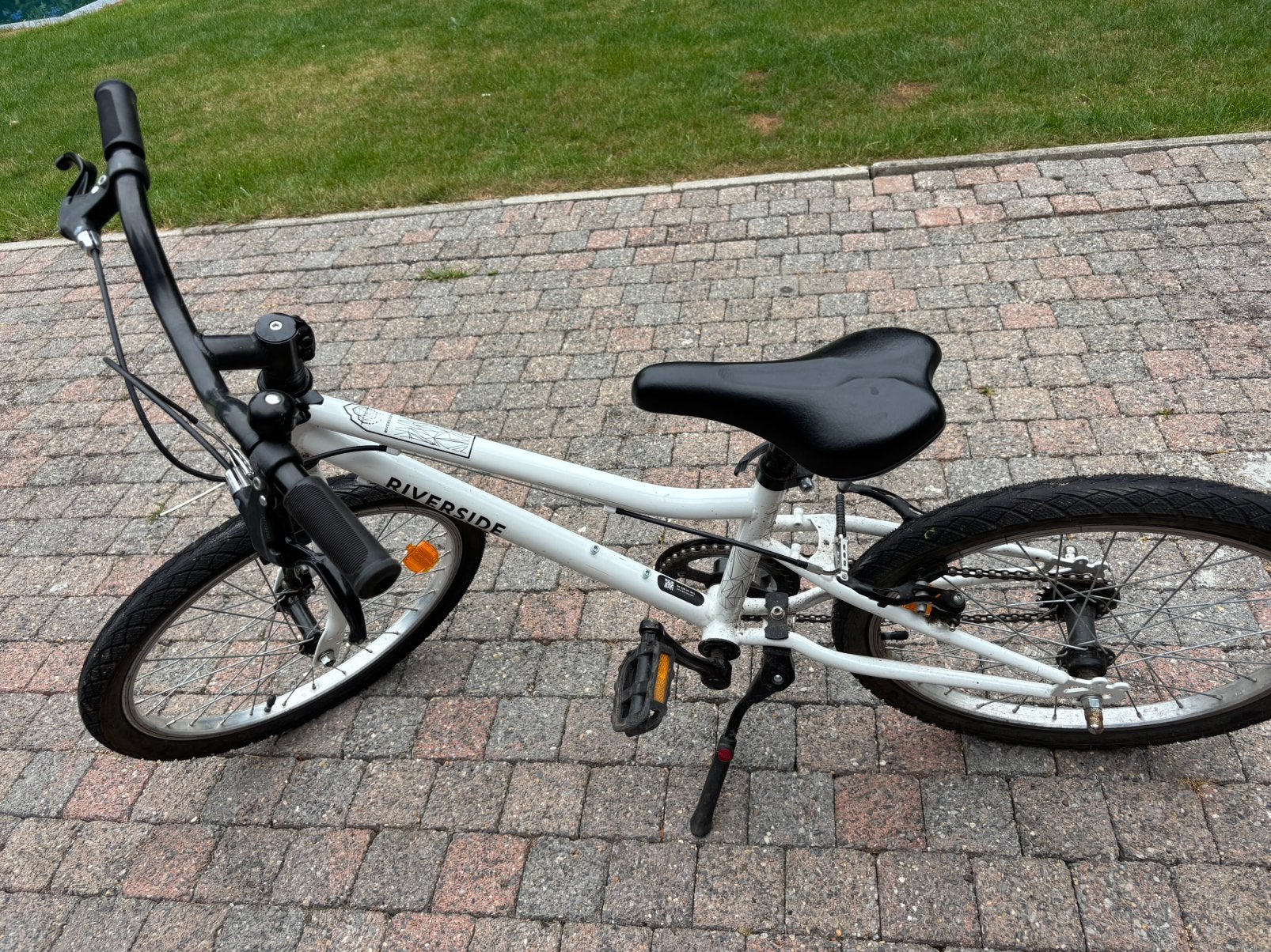 Fiets riverside, Ophalen, Gebruikt, Velgrem, 20 tot 24 inch