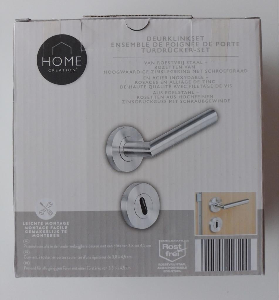 Home Creation deurklinkset., Enlèvement