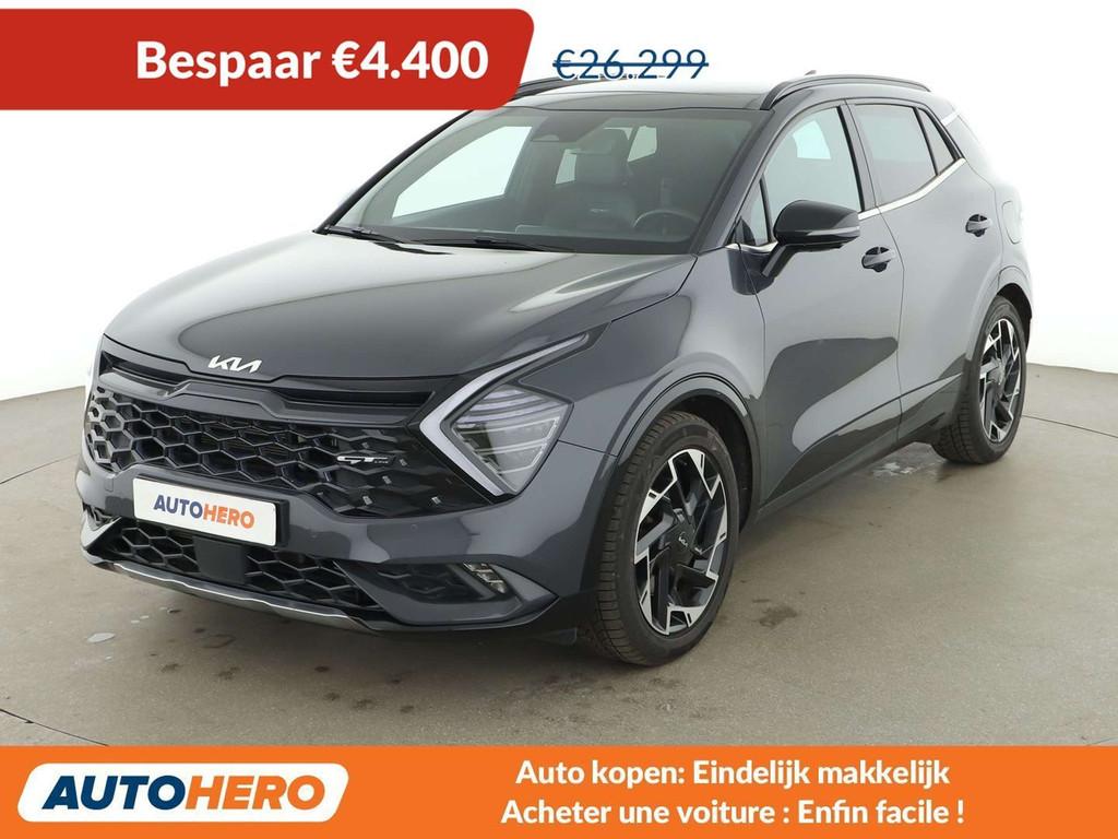Kia Sportage 1.6 CRDi Mild-Hybrid GT Line 2WD (bj 2023), Auto's, Gebruikt, 136 pk, Leder, 5 deurs