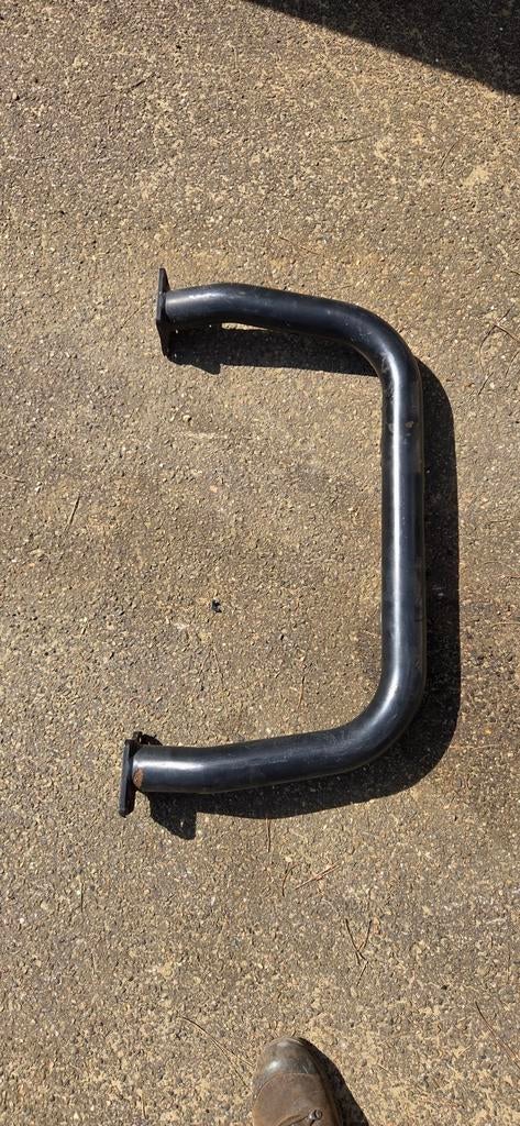 Defender bullbar, Ophalen