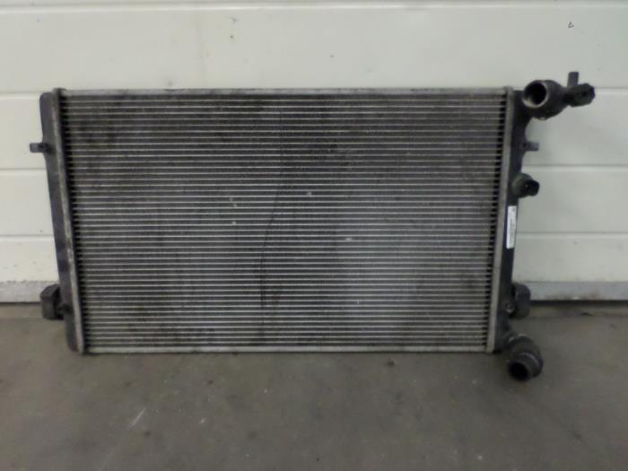 Radiateur van een Seat Toledo (Toledo 99-), Gebruikt, -, -, Ophalen of Verzenden