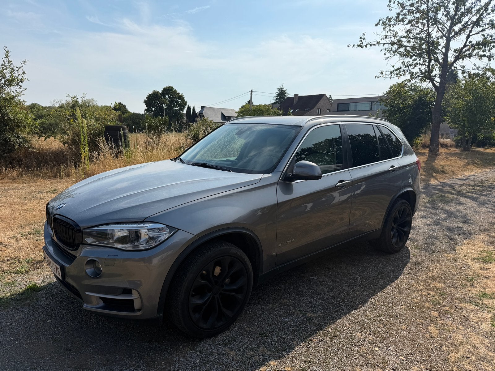 Bmw x5 25d s drive, Auto's, Automaat, Achterwielaandrijving, 4 cilinders, 170 kW