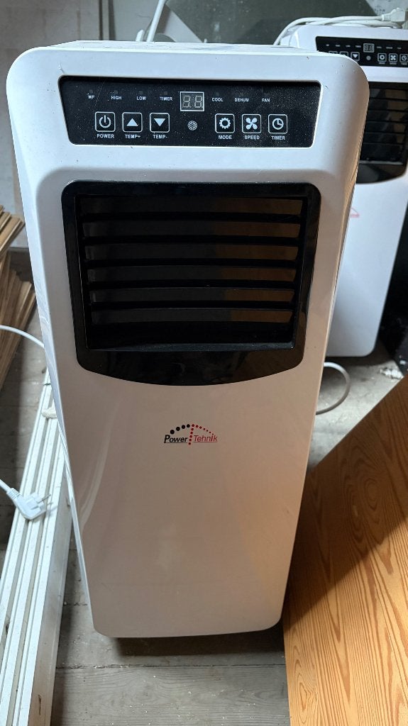 Mobiele Airco groot 14000 BTU 4kW, Elektronische apparatuur, Airco's, Ophalen, 3 snelheden of meer, Zo goed als nieuw, Energieklasse A of zuiniger