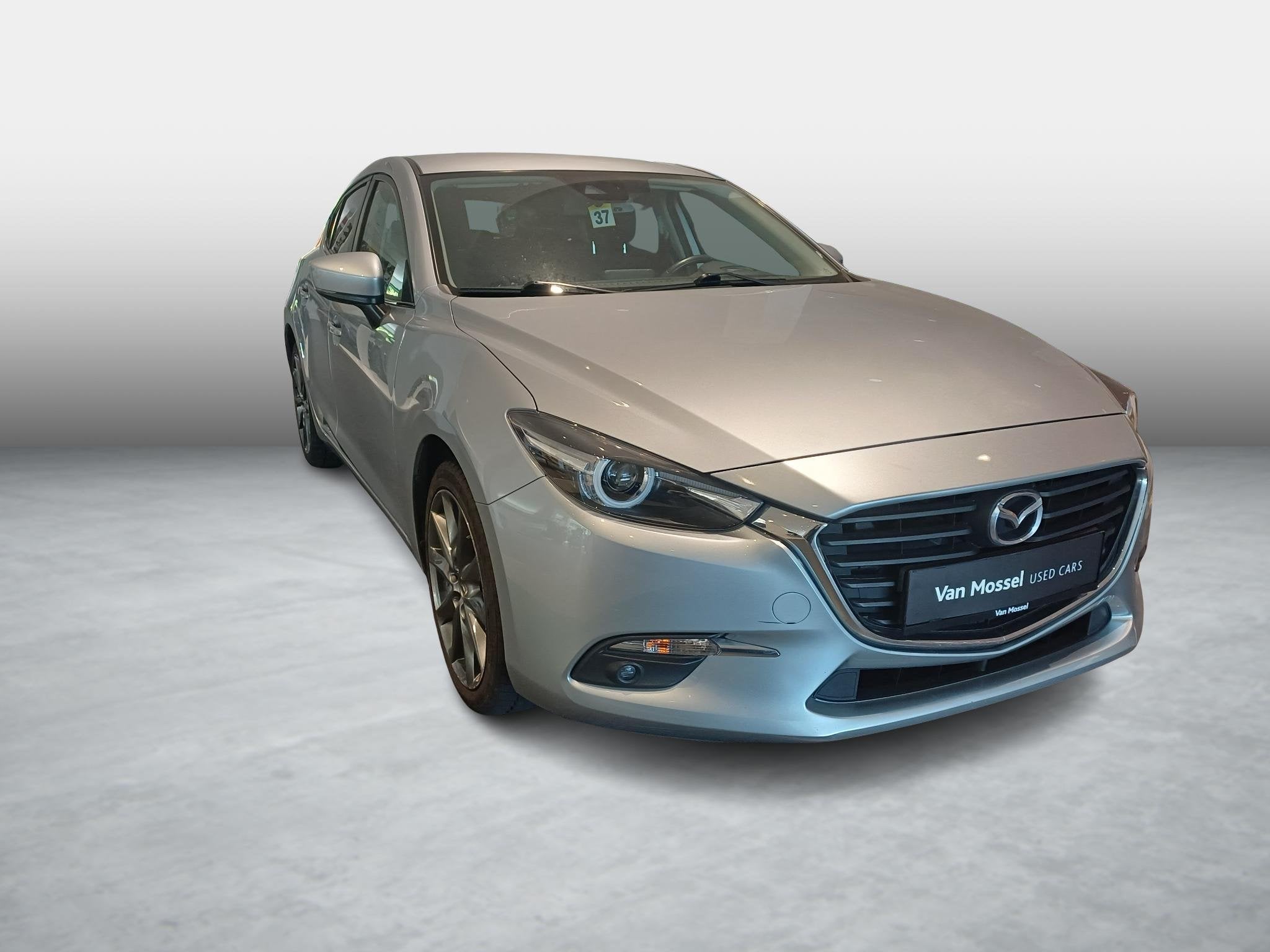 Mazda Mazda3 Hatchback 1.5 Skyactiv-G 74kW Skymove, Auto's, Voorwielaandrijving, Stof, Gebruikt, 4 cilinders