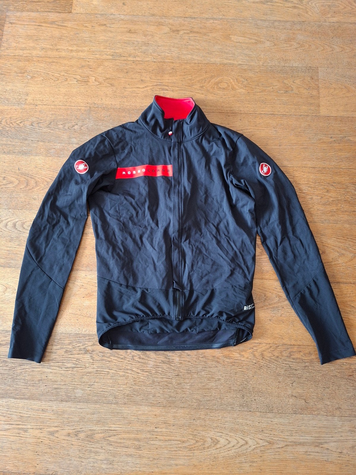 Castelli Beta Ros Light Fietsjas M, Fietsen en Brommers, Fietsaccessoires | Fietskleding, Verzenden
