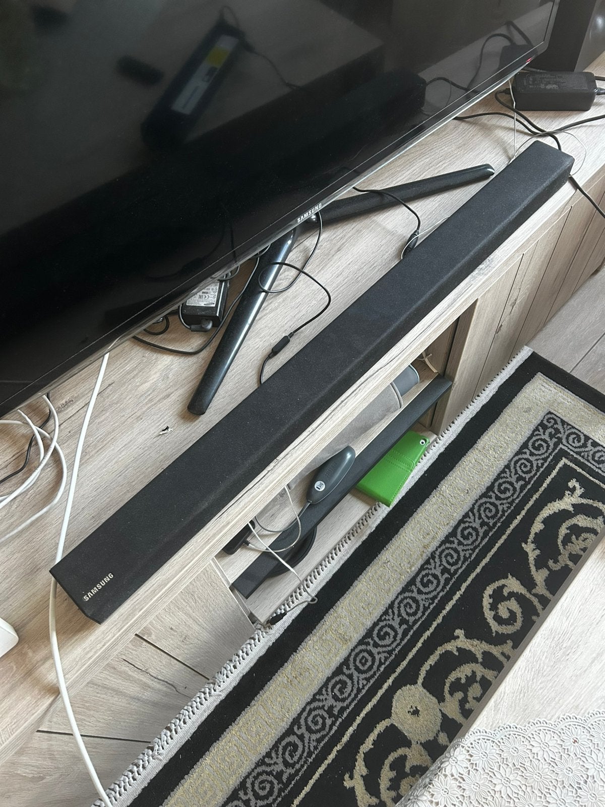 Samsung soundboard, Ophalen, Gebruikt
