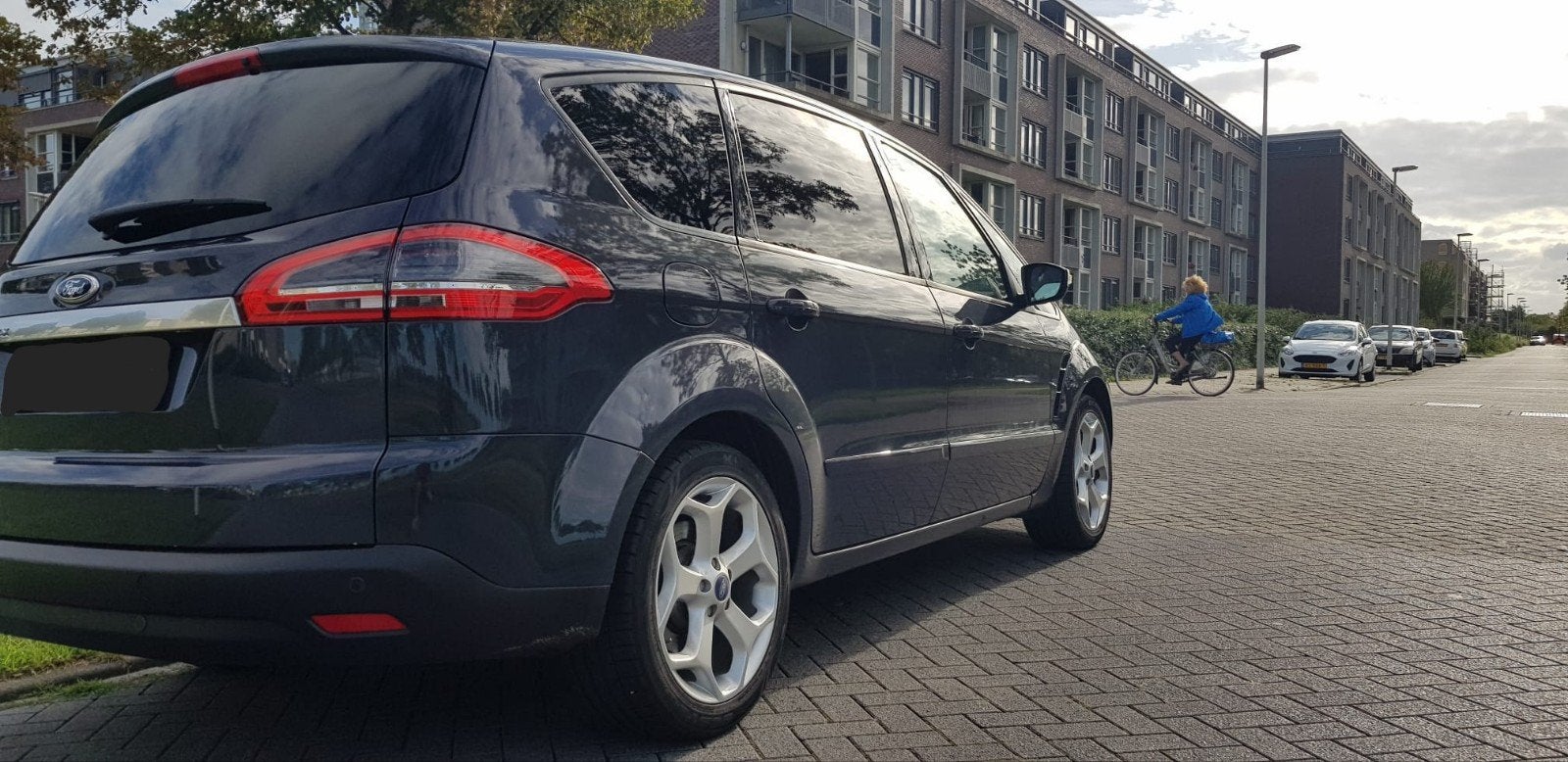 Ford S-Max, Auto's, Euro 5, Monovolume, Zwart, 4 cilinders