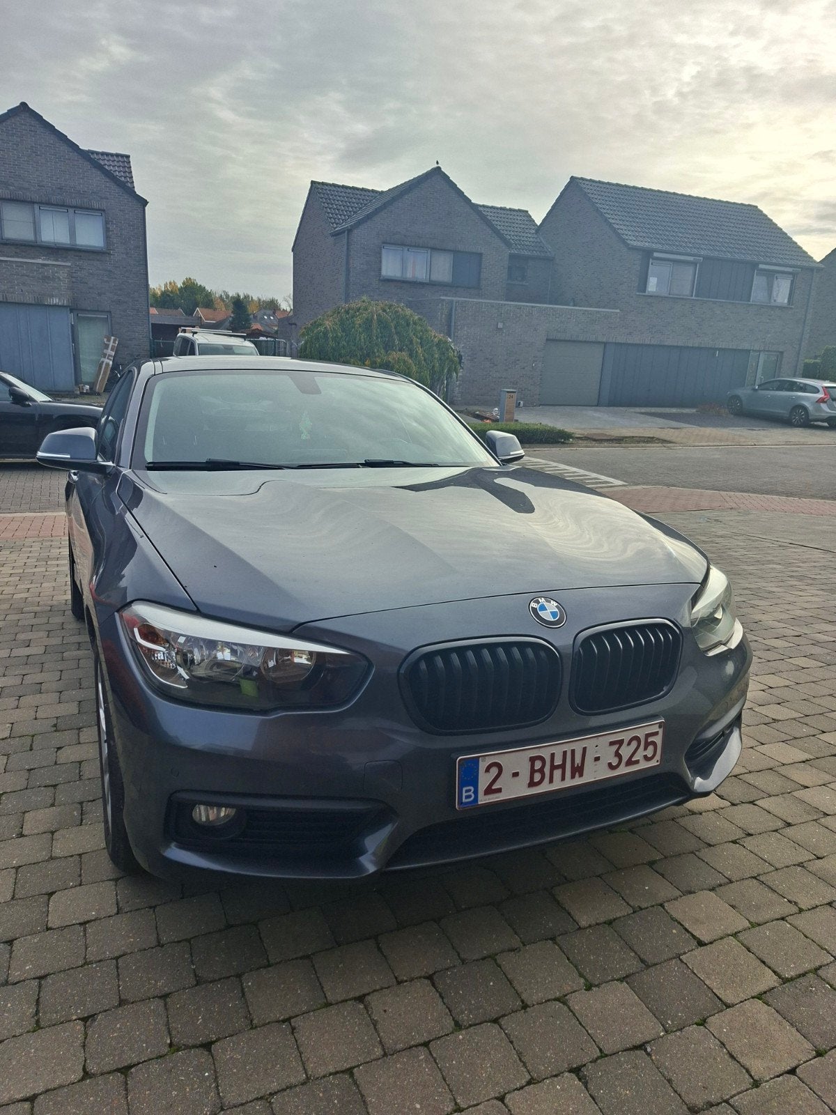 BMW 116d EfficientDynamics | 2015 | Leder | 183.418 km, Autos, Cuir, Achat, Boîte manuelle, Autres couleurs