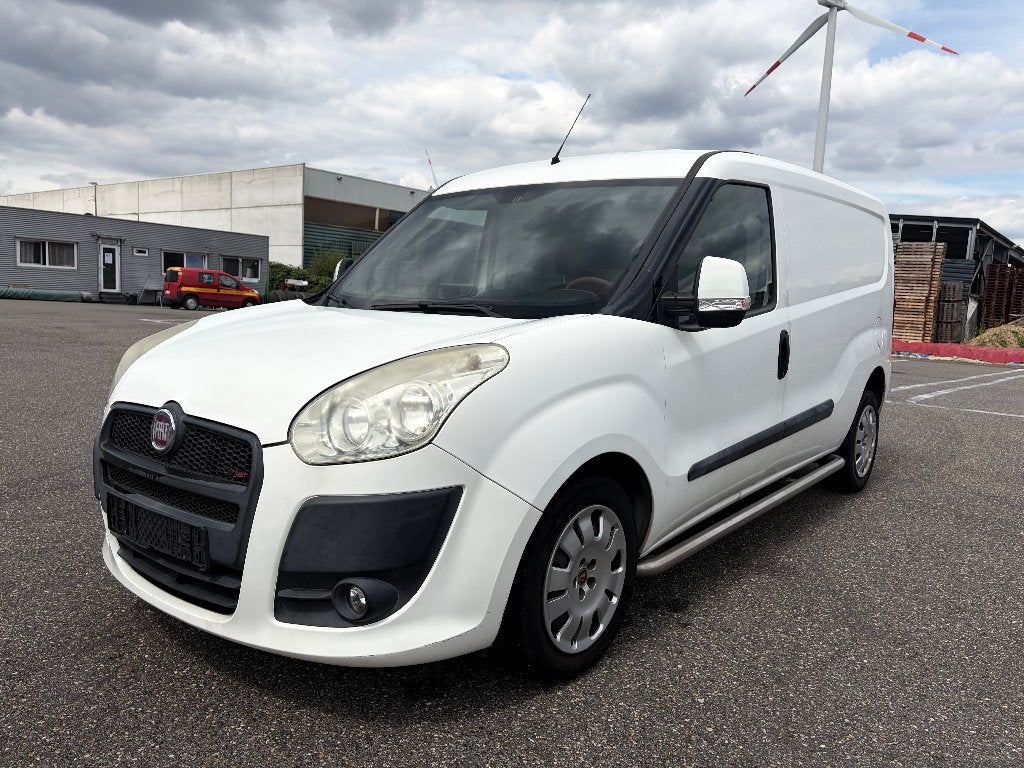Fiat Doblo |Automaat| Euro 5A| Km:190296|, Autos, Fiat, Euro 5, Achat, 2 places, Diesel