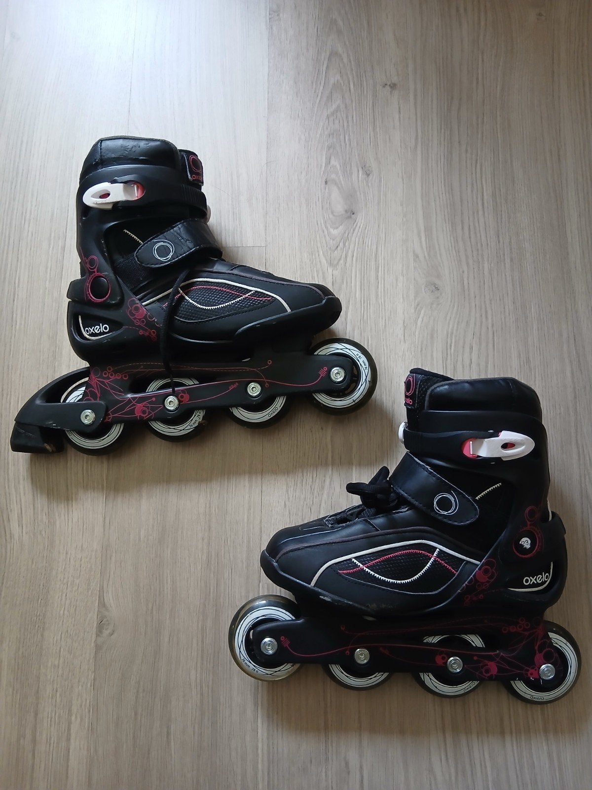 Rollers pointure 36,5, Autres marques, Rollers 4 roues en ligne, Enlèvement, Utilisé