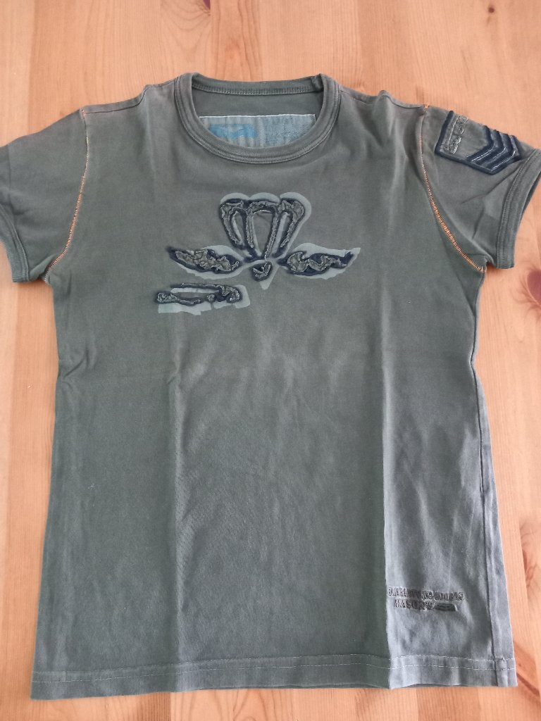 T-Shirt Mason's maat 6 jaar (116), Kinderen en Baby's, Kinderkleding | Maat 116, Mason's, Ophalen of Verzenden, Zo goed als nieuw