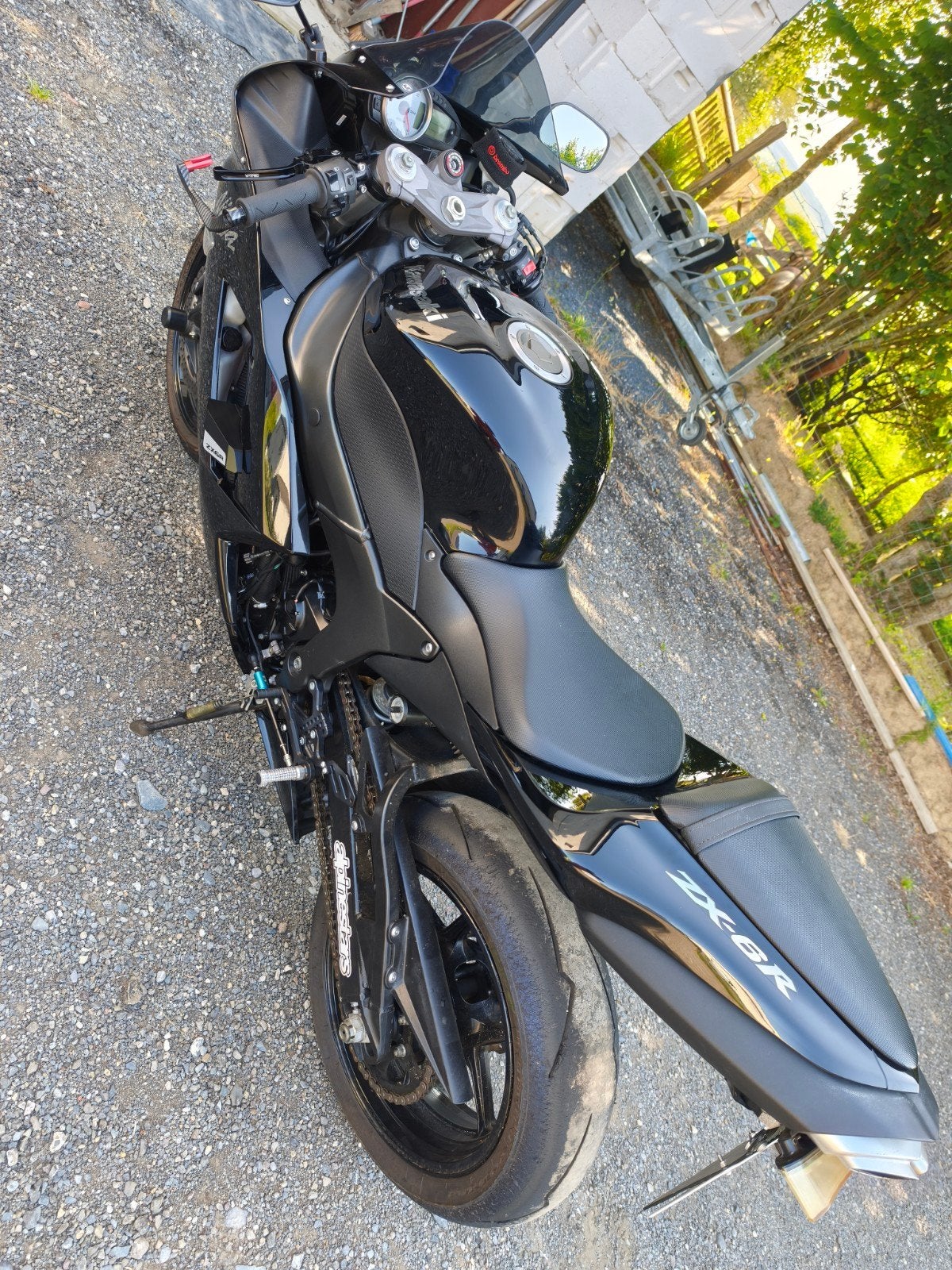 Zx6r, Motos, Motos | Kawasaki, Particulier, Enlèvement