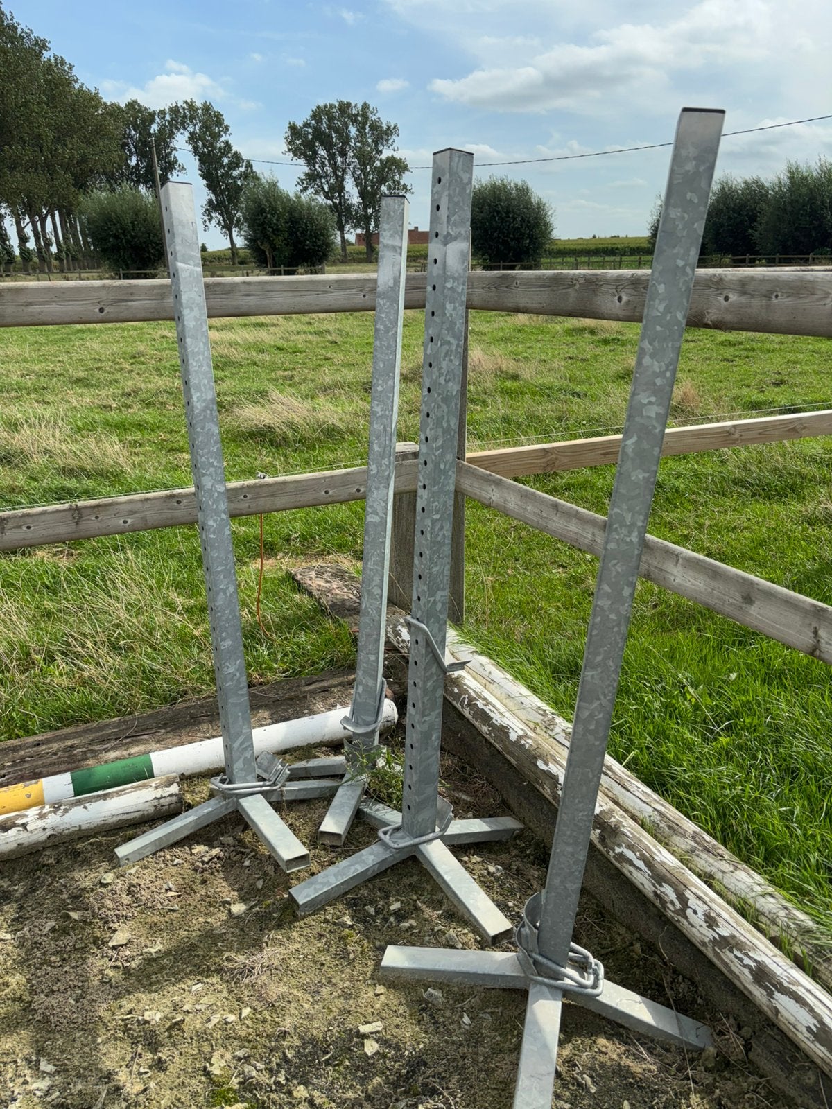 springgerief te koop, Enlèvement, Utilisé, Obstacle