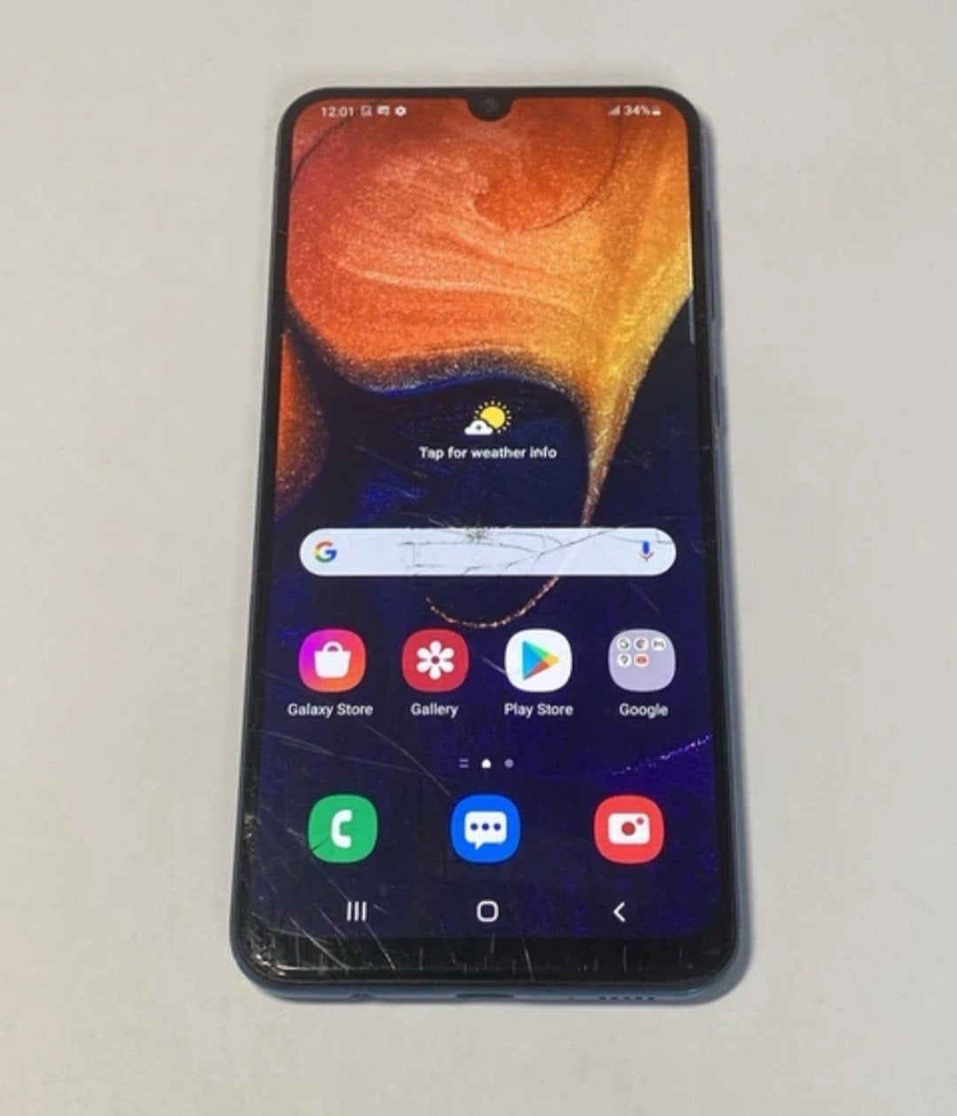 Samsung galaxy a50, Télécoms, Téléphonie mobile | Samsung, Enlèvement ou Envoi, 3 à 6 mégapixels, Utilisé, Sans abonnement