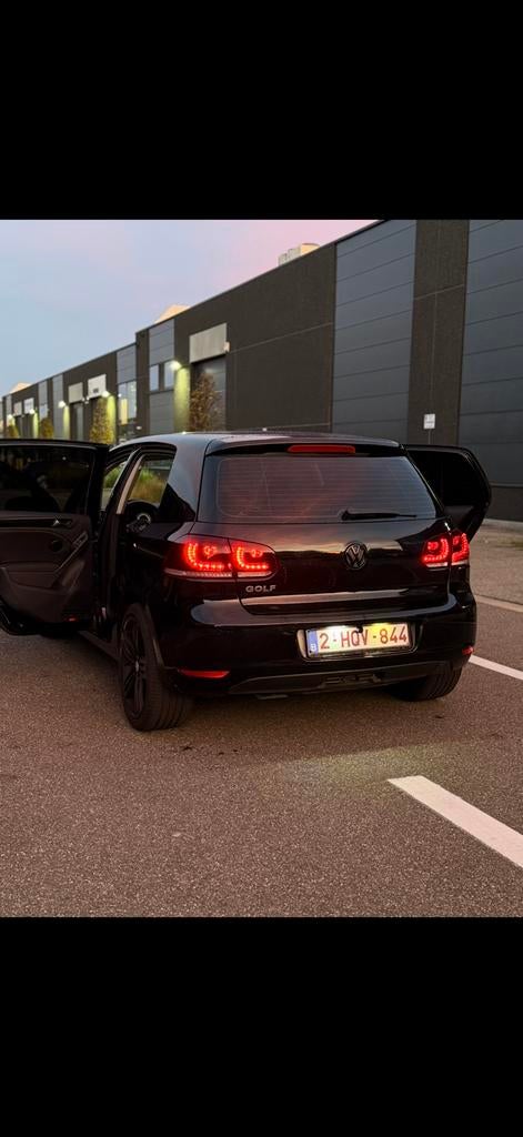 Golf 6 1.4 TSI, Enlèvement