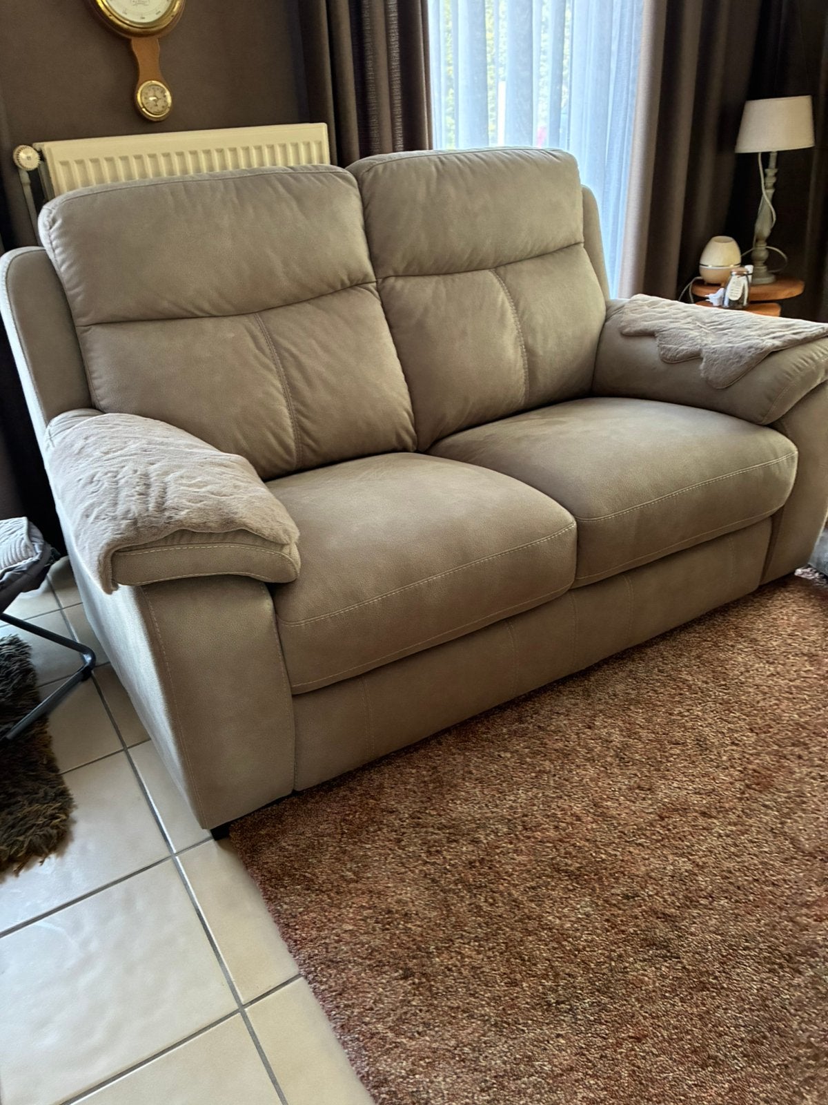 Zetel te koop, Huis en Inrichting, Zetels | Zetels, Ophalen, Zo goed als nieuw