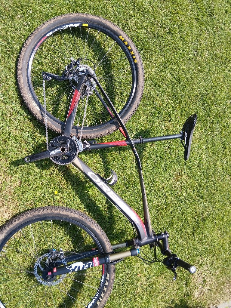 Mountenbike, Vélos & Vélomoteurs, Vélos | Hommes | Vélos de sport & Vélo de randonnée, Autres marques, Enlèvement, Autres dimensions