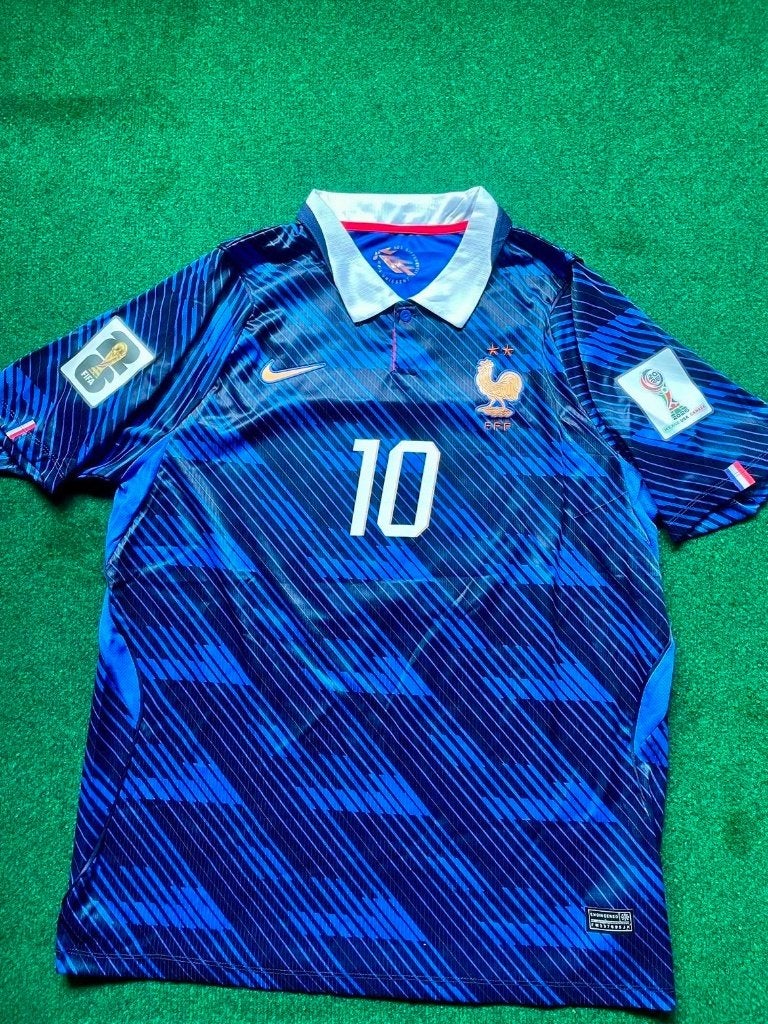 Maillot de WC 2026 de la France — Mbappé #10, Taille L, Enlèvement ou Envoi, Neuf, Maillot