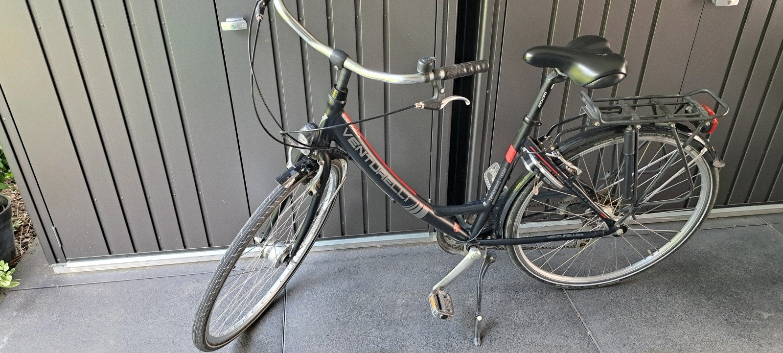 Damesfiets Venturelli corso, Enlèvement, Vitesses