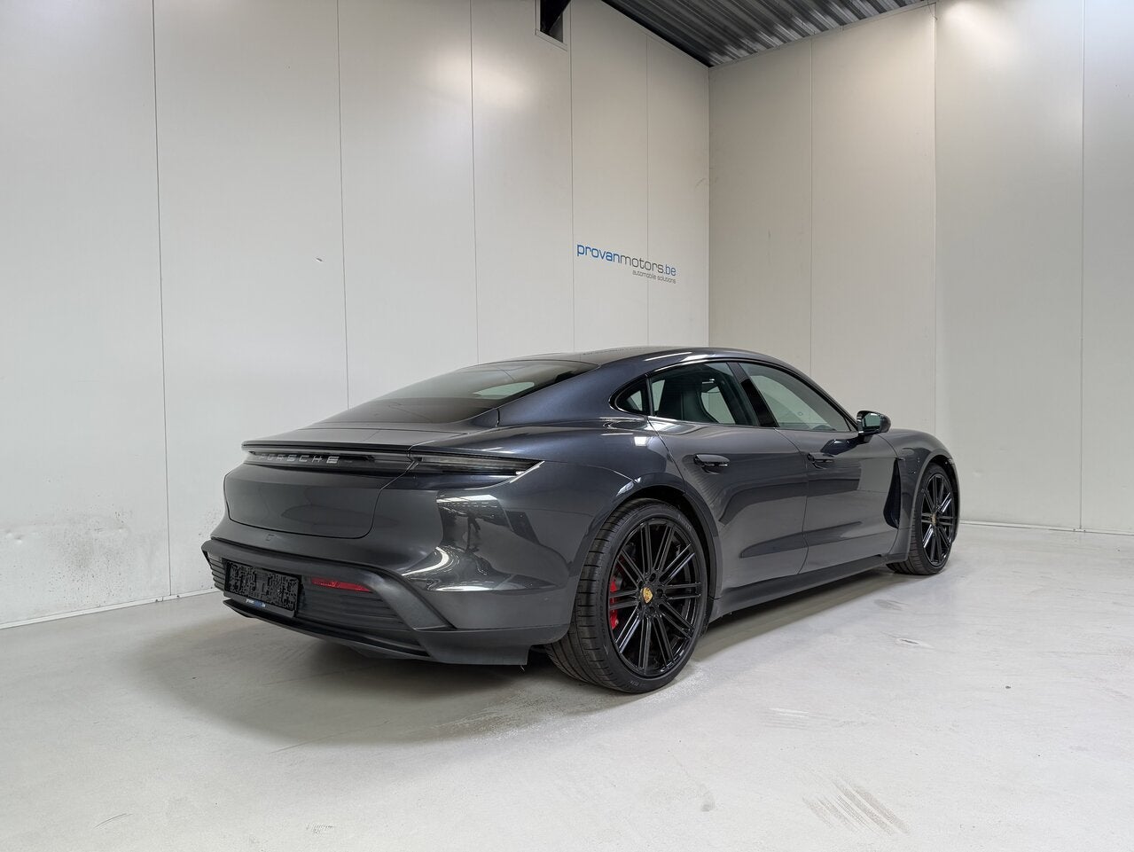 Porsche Taycan 4S 93,4 kw - Bose - SoH 92,5%! Topstaat!, 0 kg, Argent ou Gris, 322 kW, 0 kg