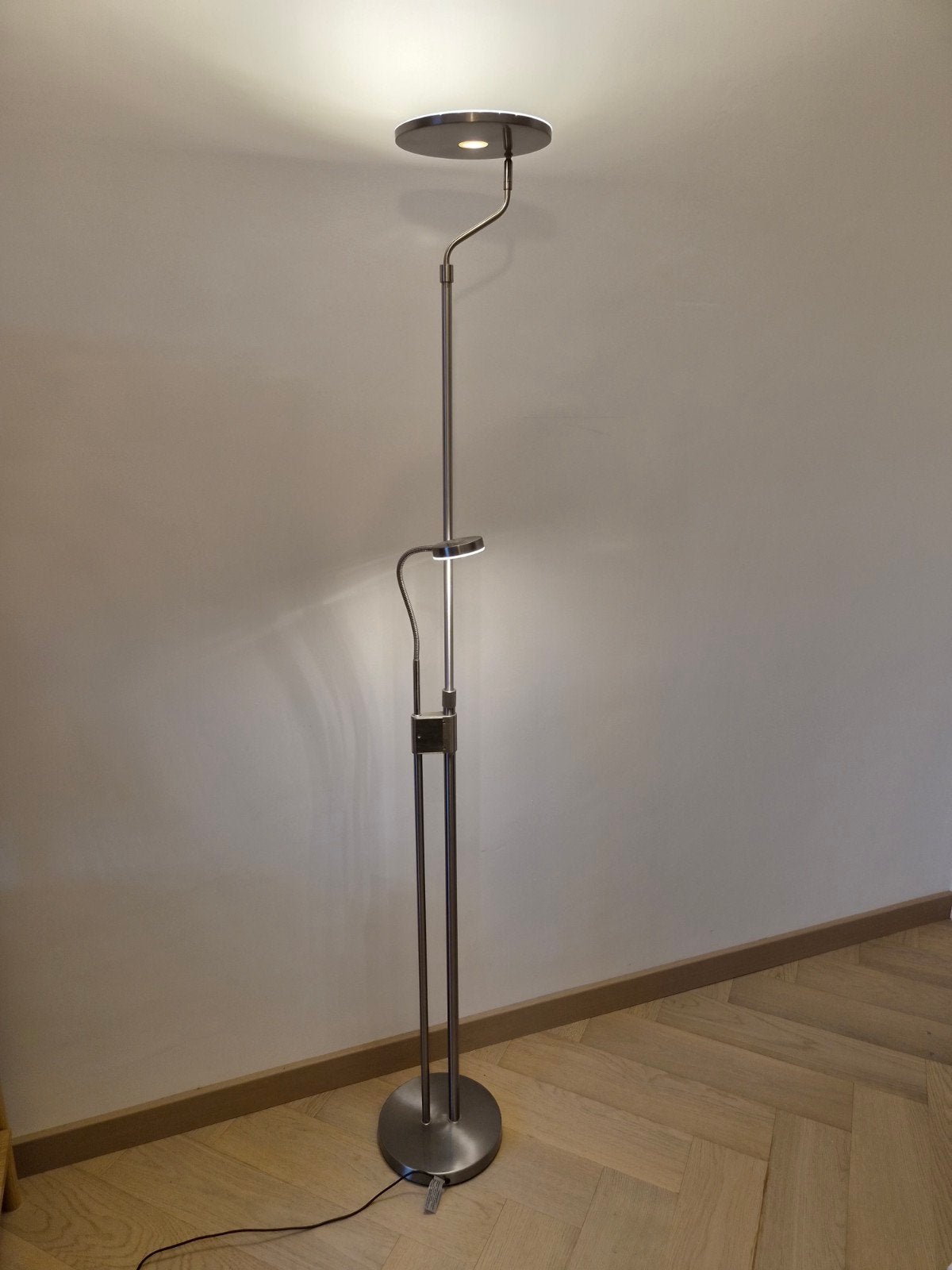 lampadaire avec liseuse orientable, Enlèvement