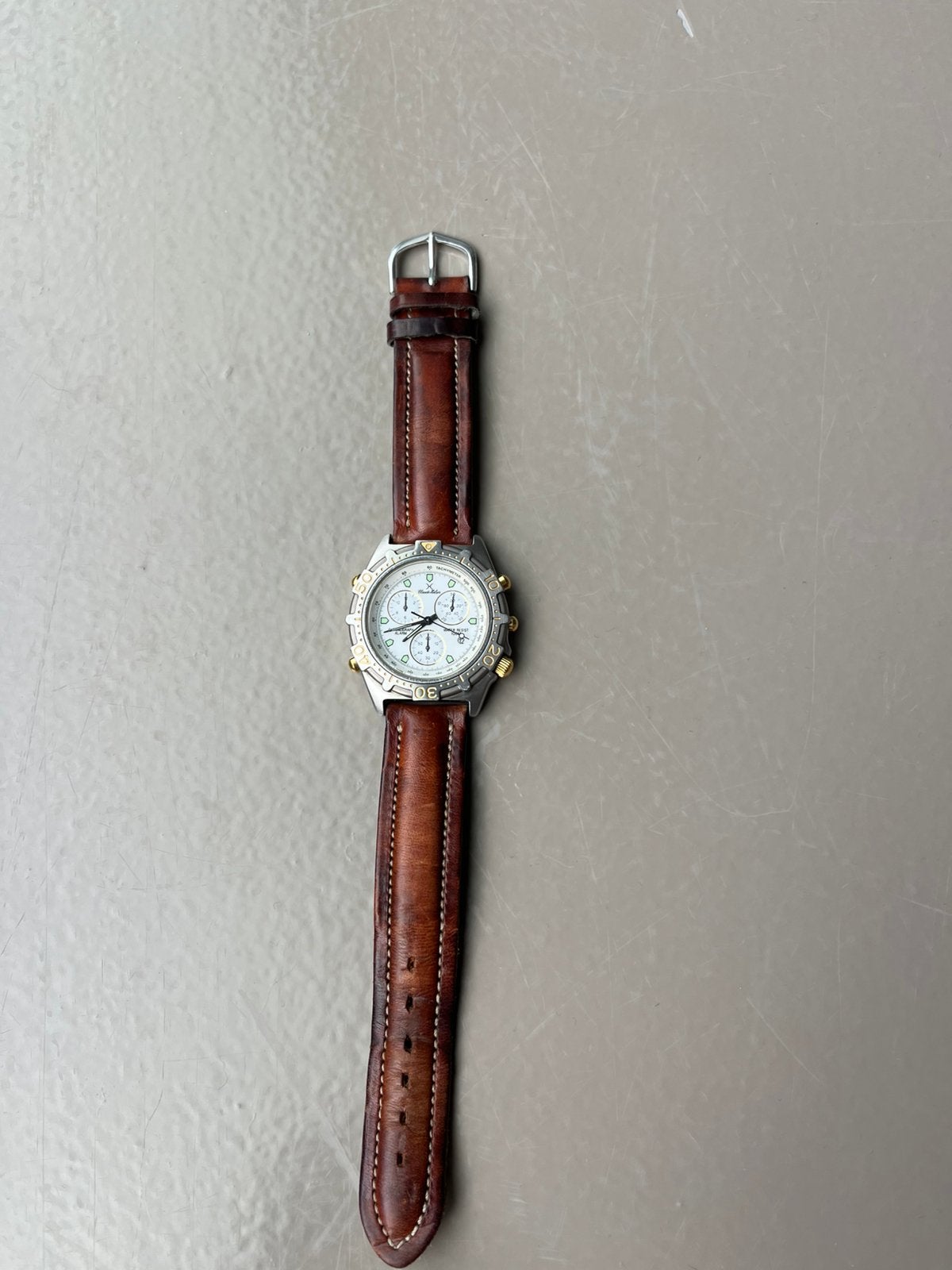 Claude Helier vintage chrono, Enlèvement ou Envoi, Comme neuf