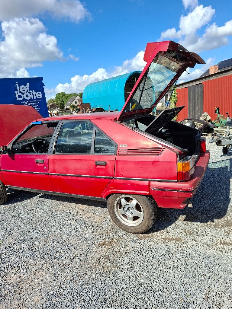 Citroen bx 1900 gti, Auto's, BX, Particulier, Rood, Te koop