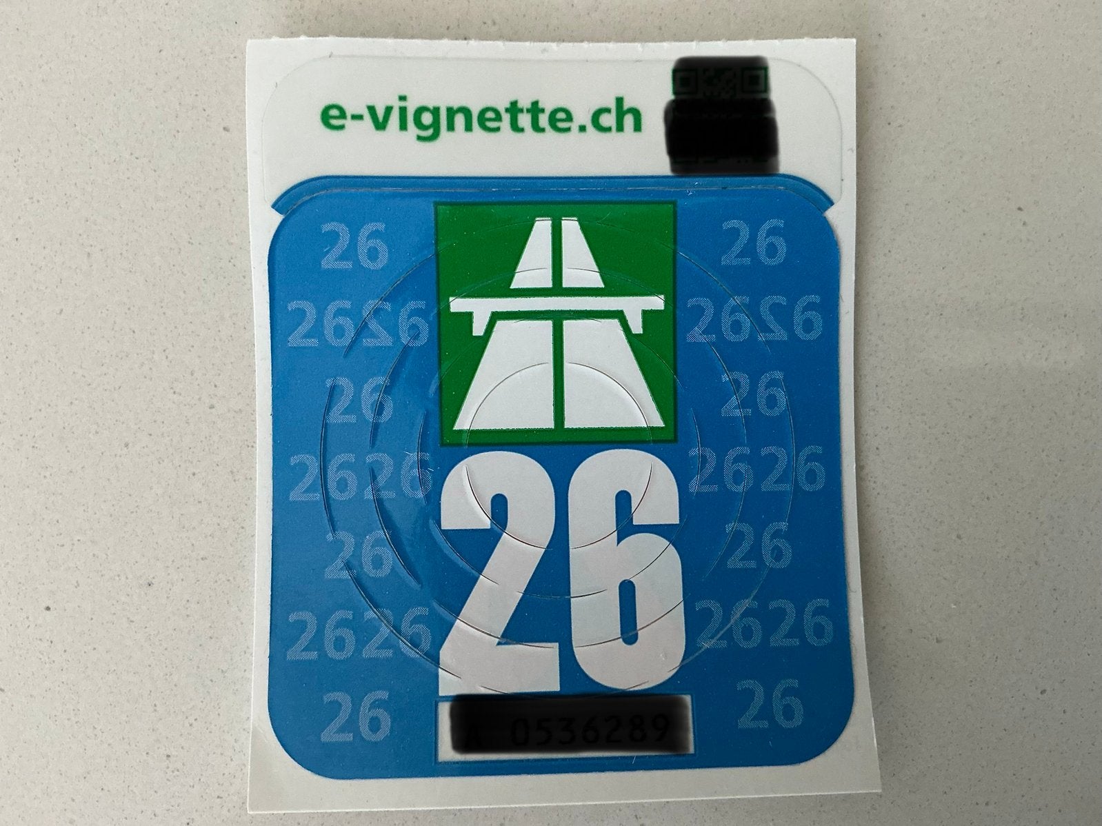 Vignette Suisse, Enlèvement ou Envoi