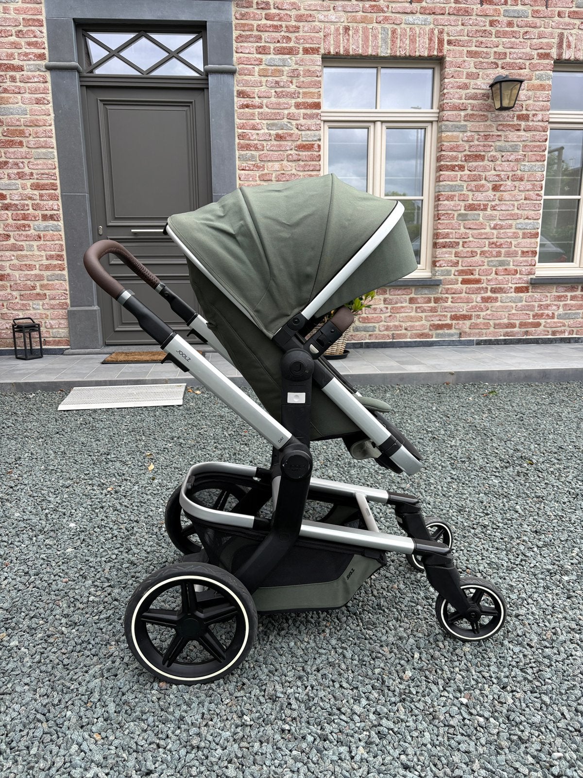 Kinderwagen Joolz Day+, Kinderen en Baby's, Ophalen, Zo goed als nieuw, Verstelbare rugleuning