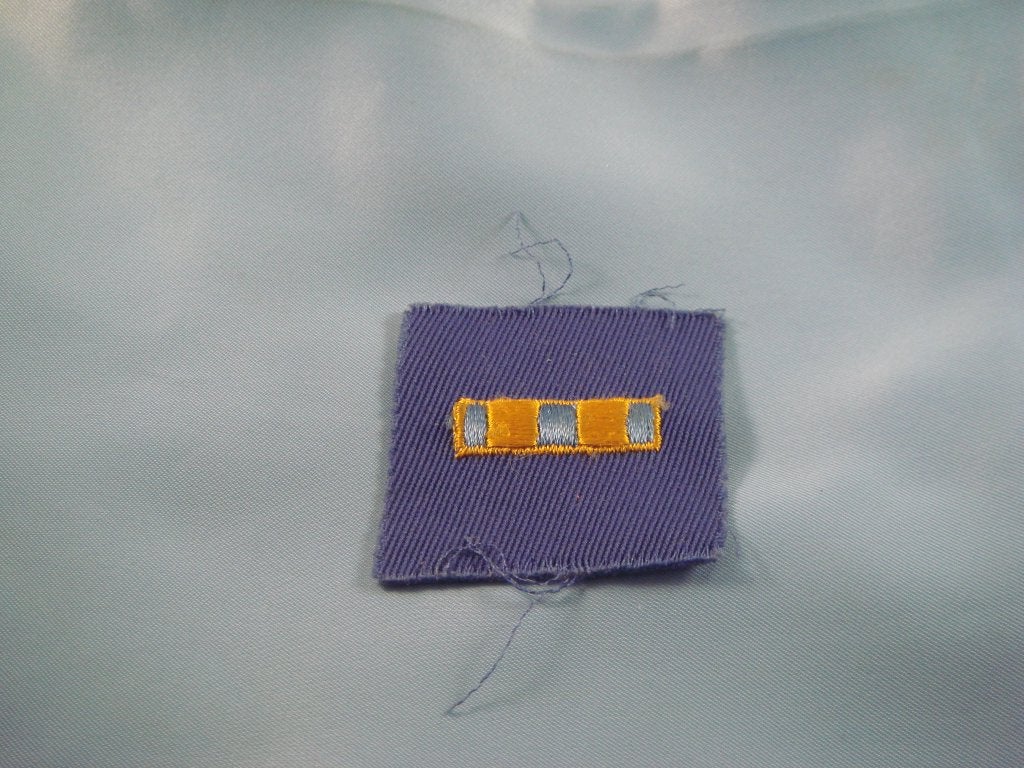 USAF # 13 - CHIEF WARRANT OFFICER 2 (1ex), Verzamelen, Ophalen of Verzenden, Luchtmacht, Embleem of Badge
