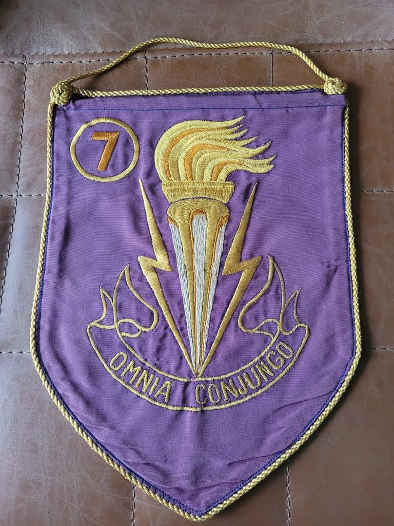 7ème TTr, Verzamelen, Militaria | Algemeen, Ophalen of Verzenden