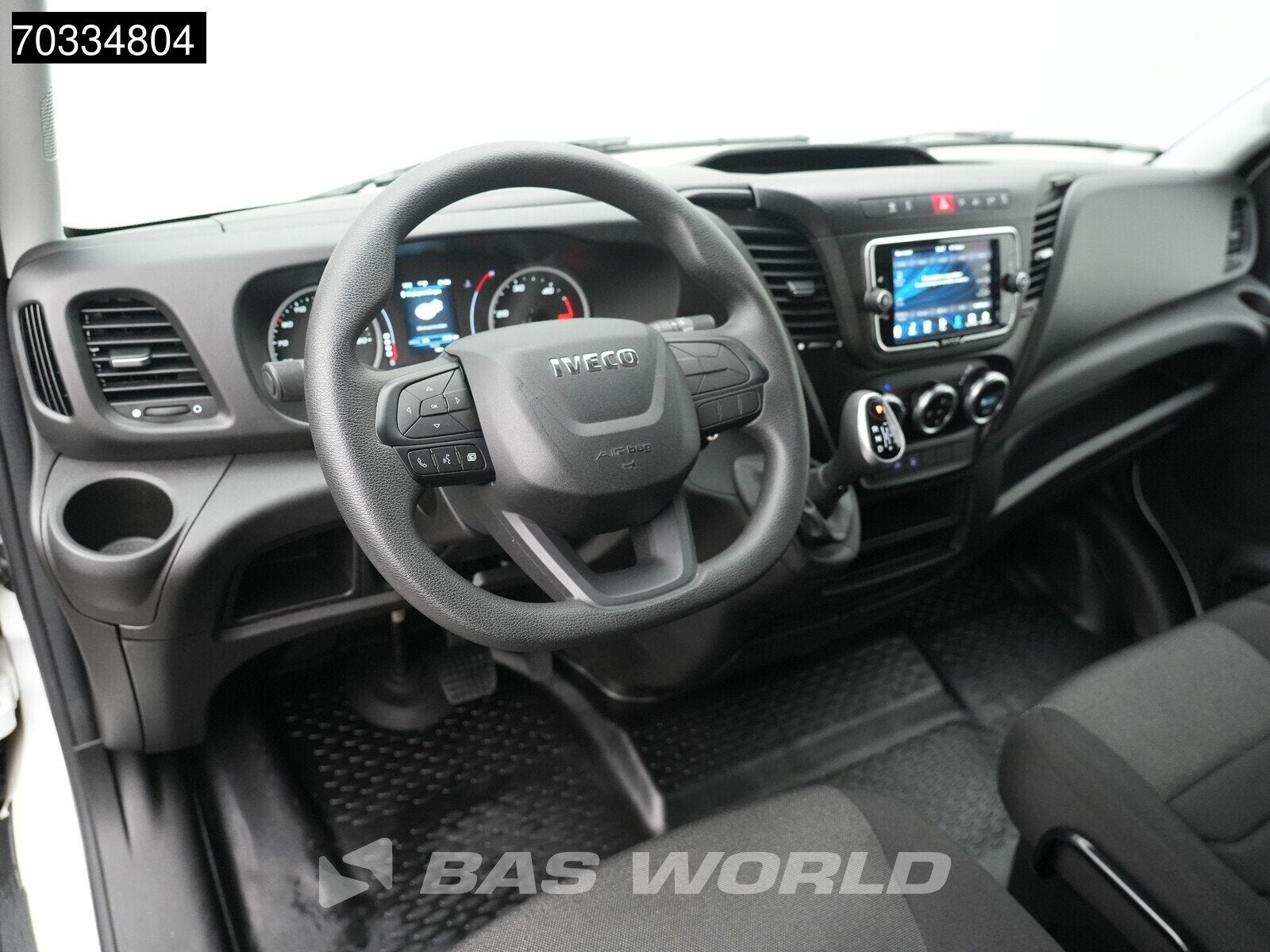 Iveco Daily 35S16 Automaat 160PK L3H2 3,5t Trekgewicht AC/Cl, Auto's, Automaat, Stof, Gebruikt, Euro 6