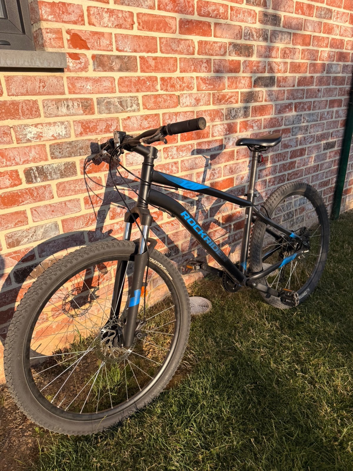 Vtt rockrider, Vélos & Vélomoteurs, Enlèvement, Comme neuf, Frein à disque